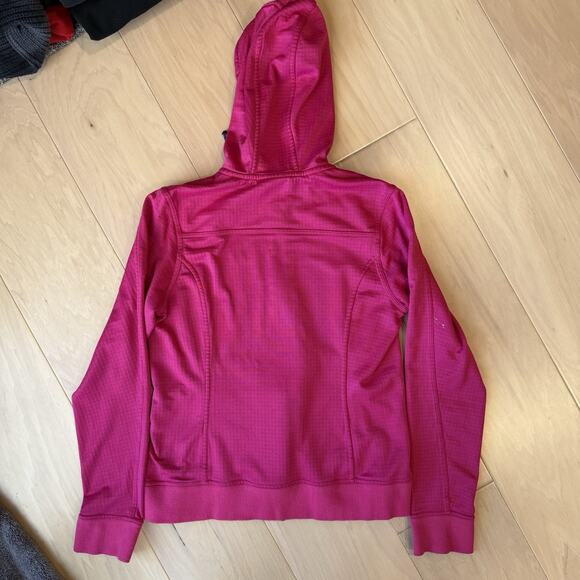 Patagonia Upslope Hoody Women's Medium Pink R1 Lightweight Full Zip Outerwear - Picture 8 of 10
